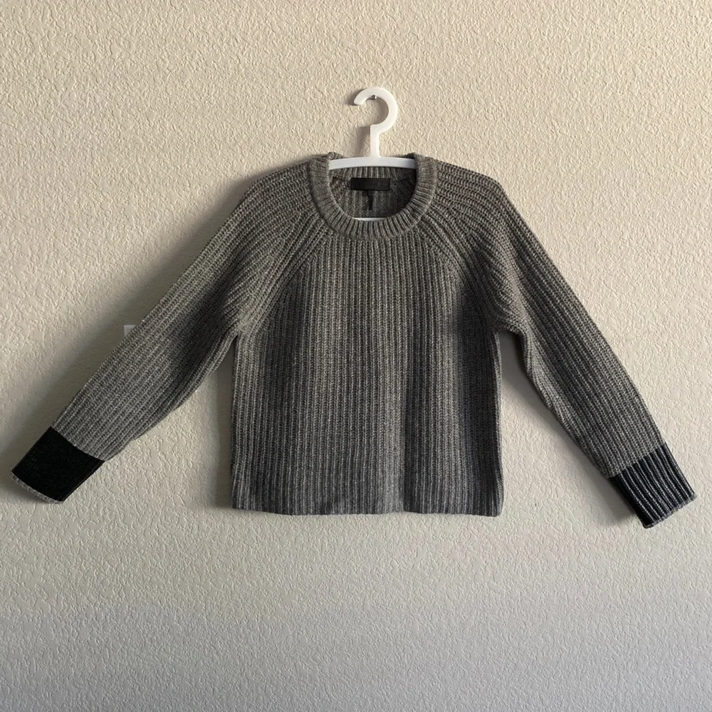 rag & bone Raglan Sleeve Merino Wool Sweater - Picture 2 of 7